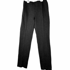 J. Jill‎ Slim Leg Women’s Size Small Solid Grey Stretch Pull On Ponte Pants